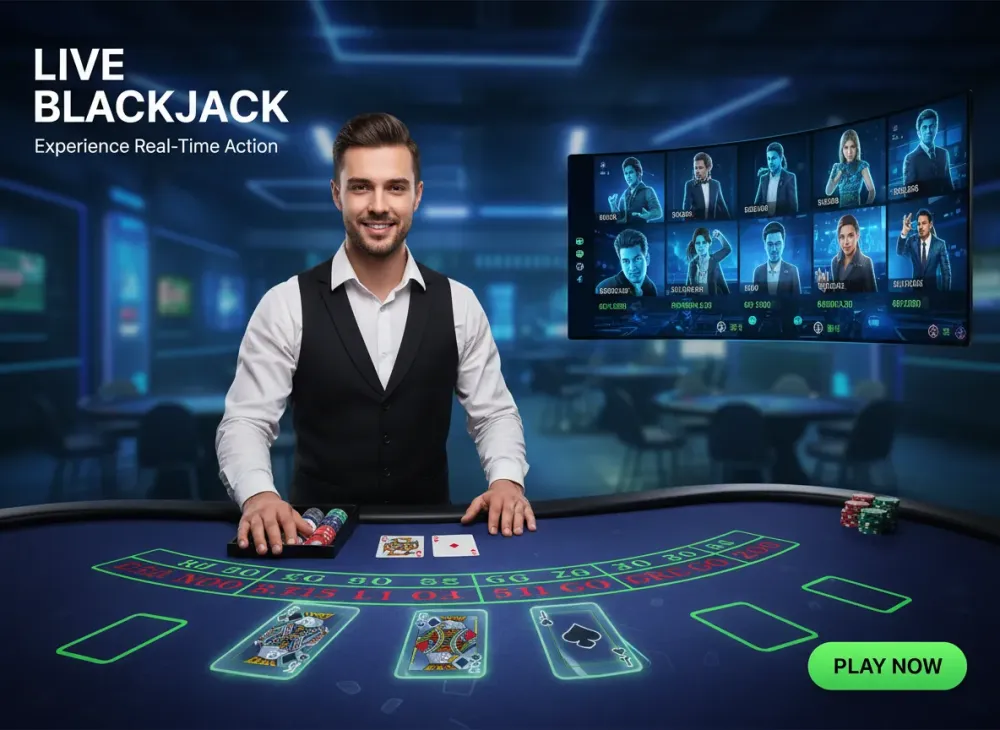 Live Blackjack