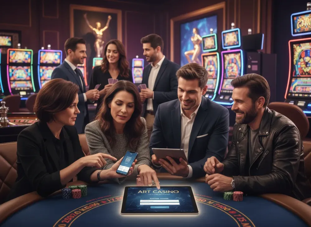 login artcasino