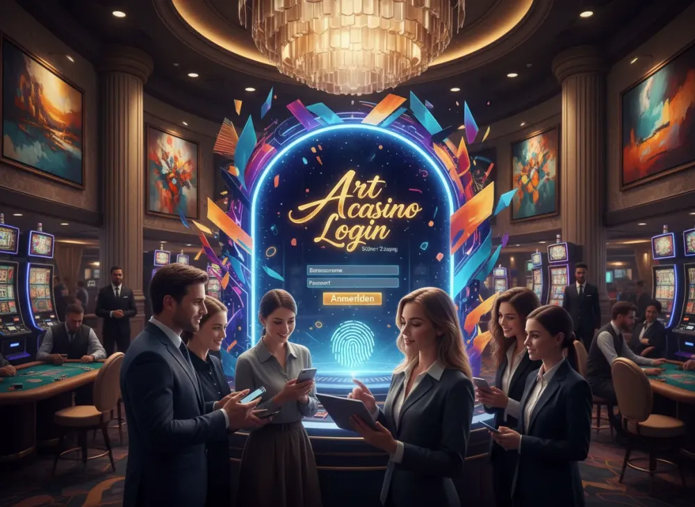 login artcasino