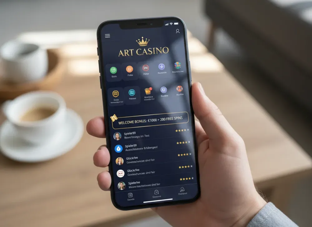 review artcasino